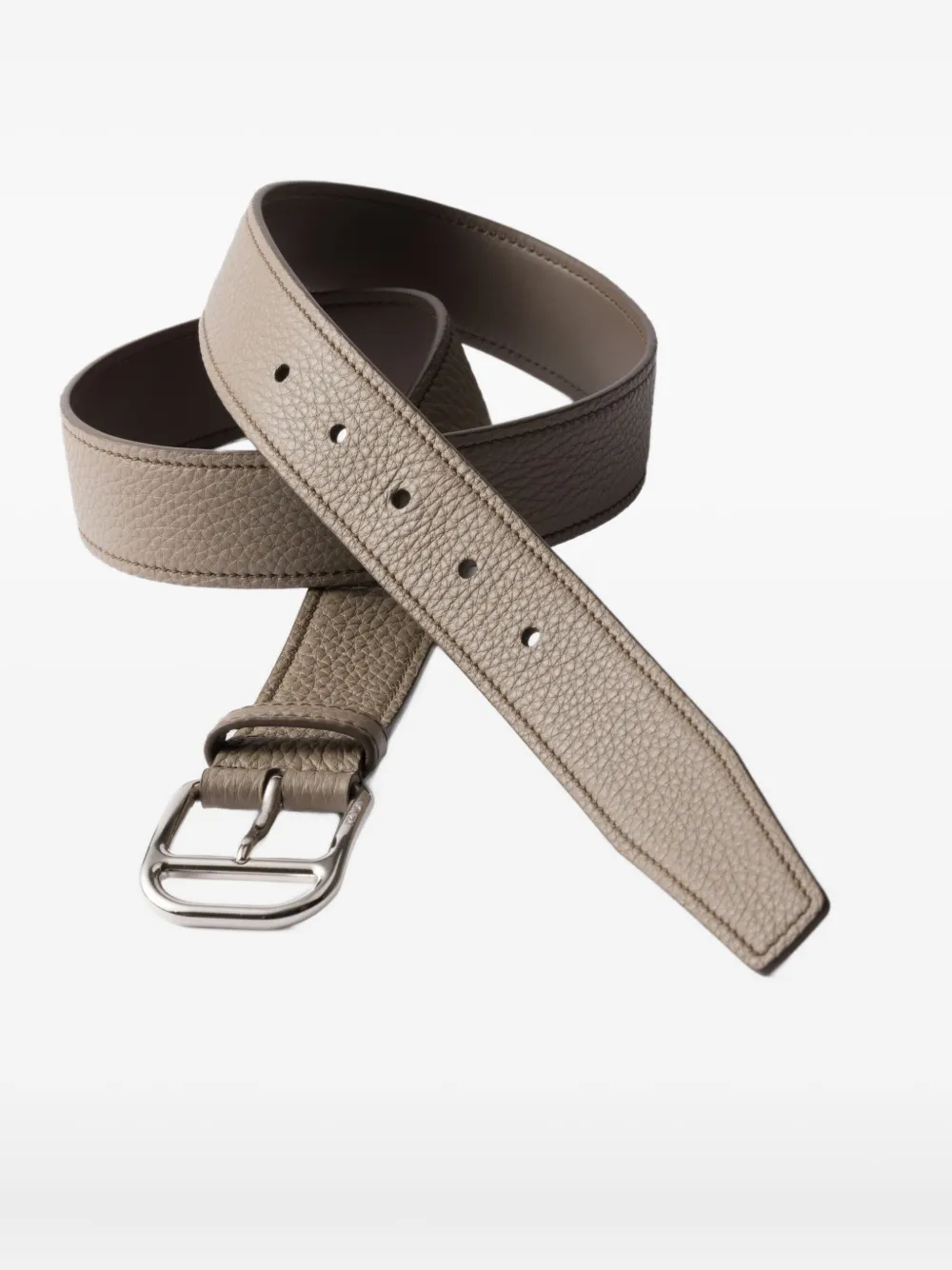 Prada pebbled-leather belt | Image 2