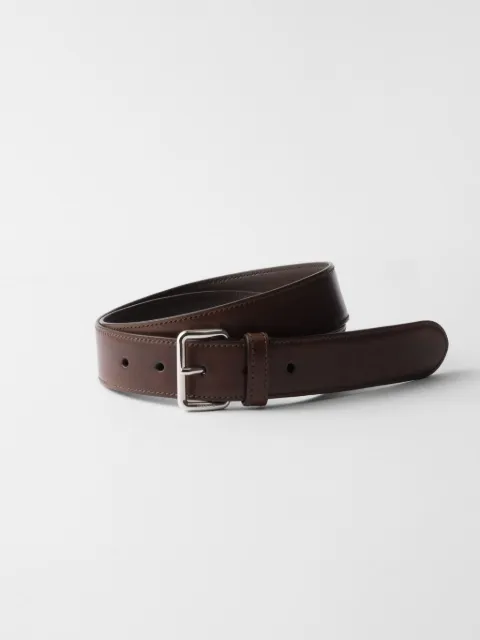 Prada reversible leather belt
