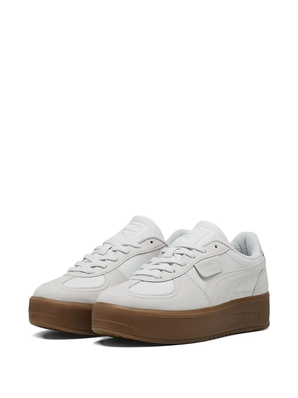PUMA Palermo Elevata Premium sneakers White