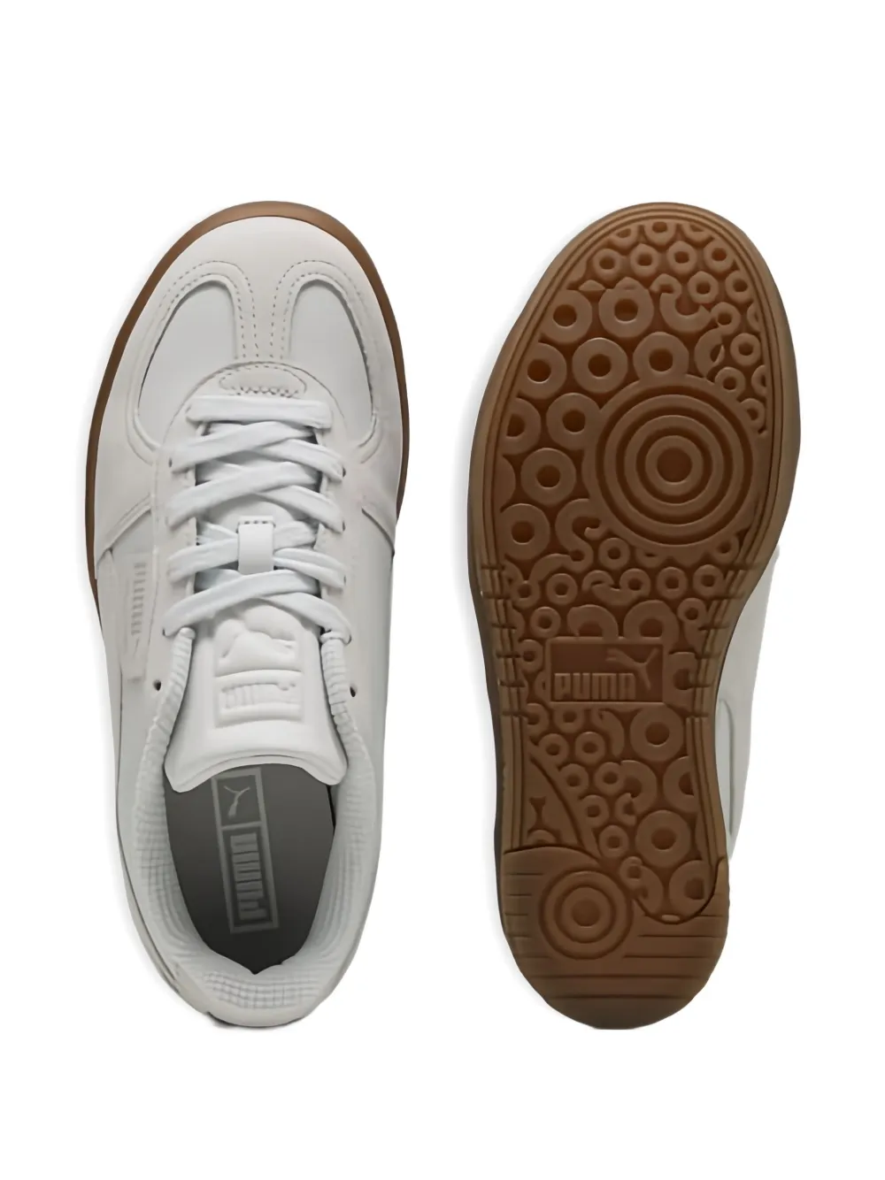 PUMA Palermo Elevata Premium sneakers White
