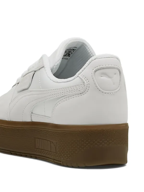 PUMA Palermo Elevata Premium Sneakers White FARFETCH IN