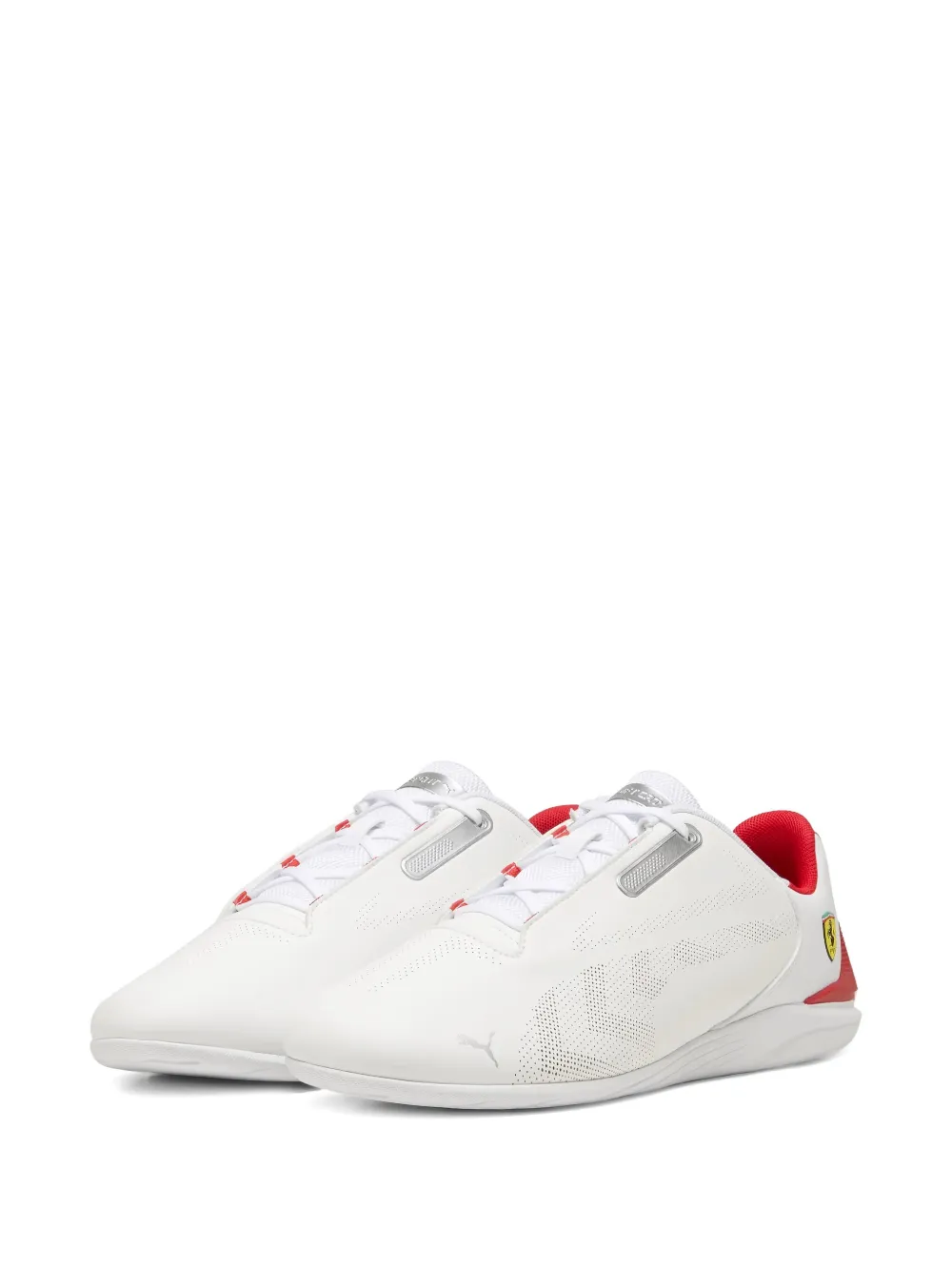 PUMA x Ferrari Drift Cat Decima 2.0 "White Rosso Corsa" sneakers
