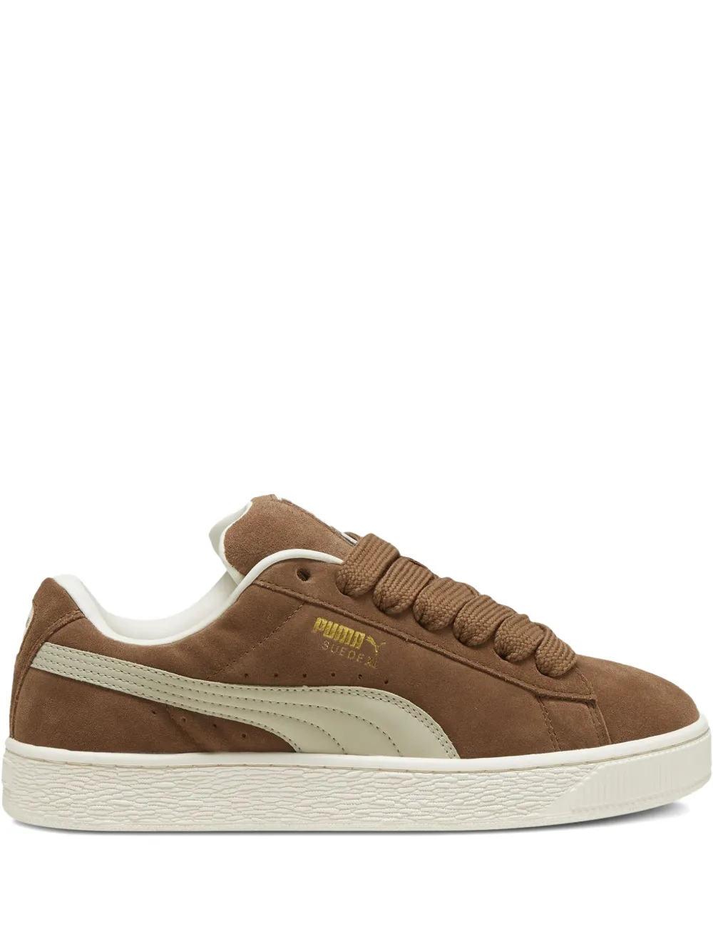 PUMA Suede XL "Tan White" sneakers Bruin
