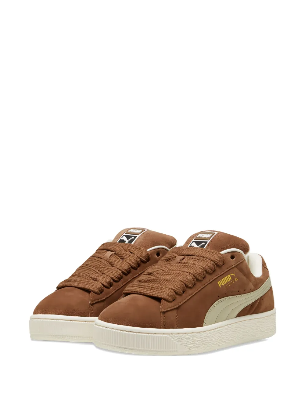 PUMA Suede XL "Tan White" sneakers Bruin