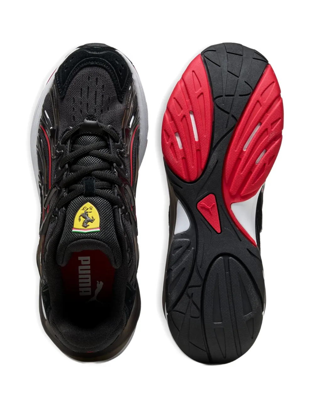 PUMA x Scuderia Ferrari Inverse sneakers Black