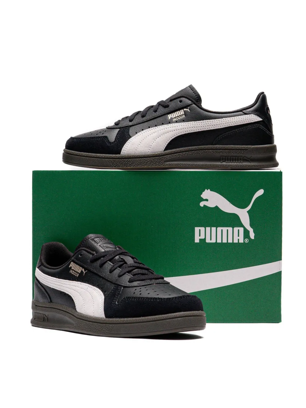 PUMA Indoor OG "Black White" sneakers Zwart