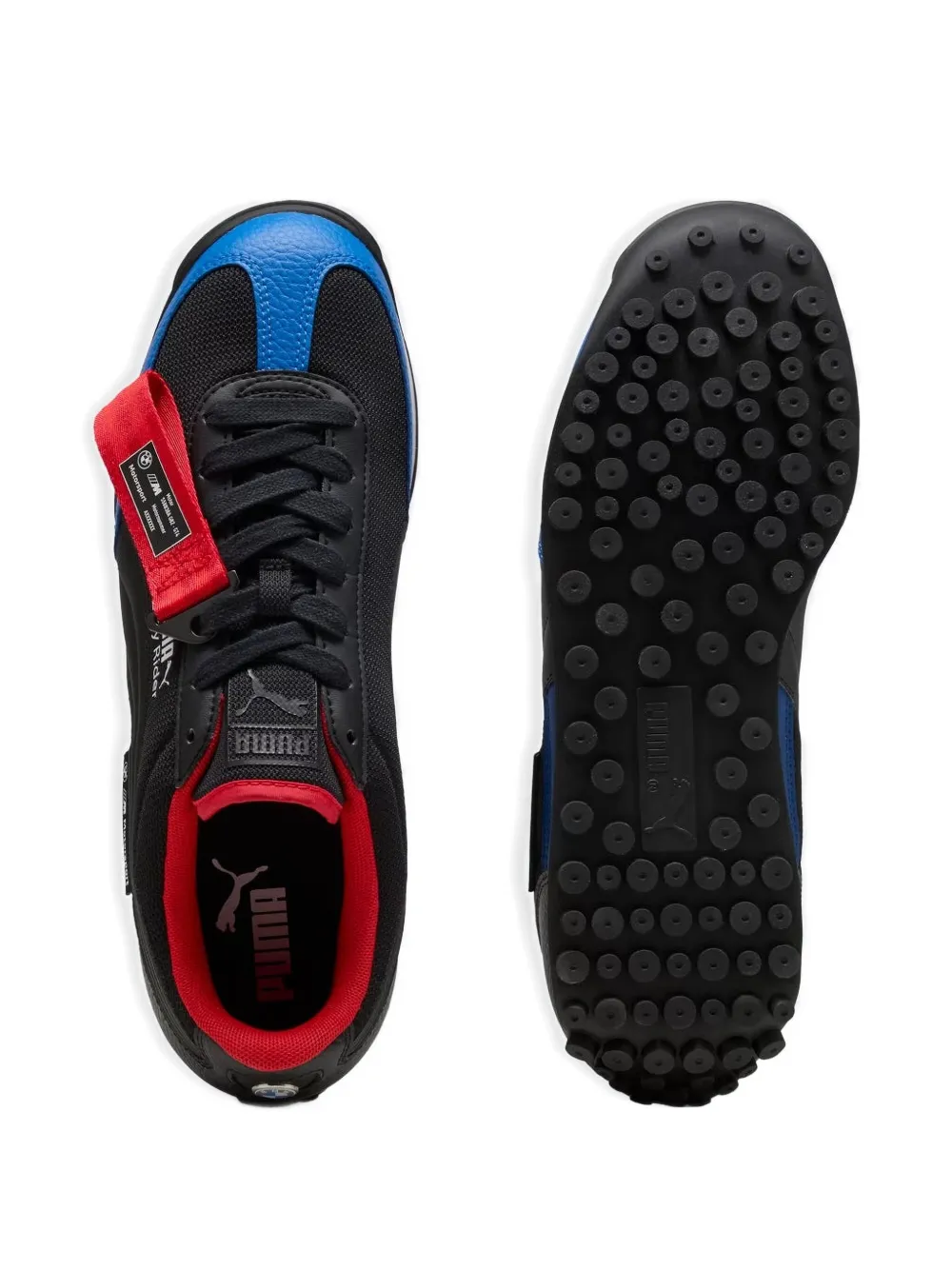 PUMA x BMW Motorsport Easy Rider "Black Cool Cobalt" sneakers