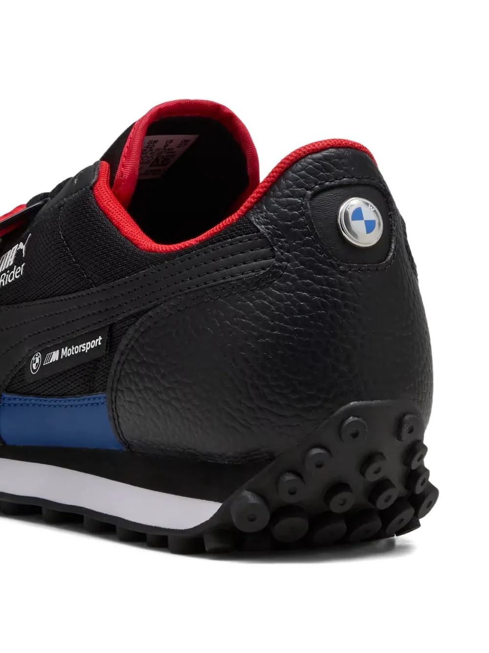 PUMA x BMW Motorsport Easy Rider "Black Cool Cobalt" sneakers