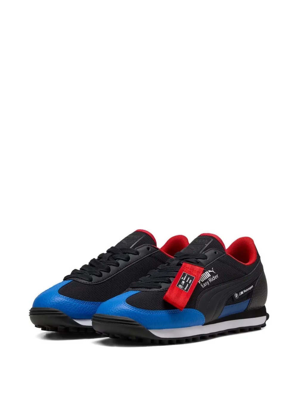 PUMA x BMW Motorsport Easy Rider "Black Cool Cobalt" sneakers