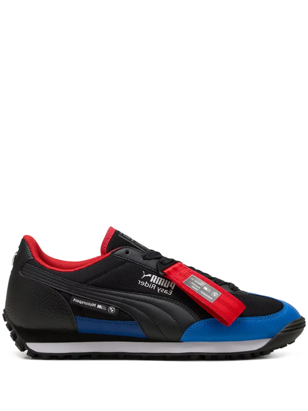 PUMA x BMW Motorsport Easy Rider "Black Cool Cobalt" sneakers