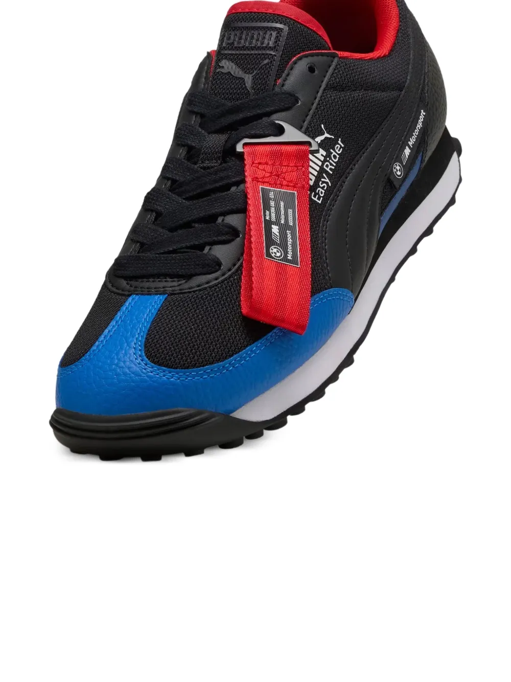 PUMA x BMW Motorsport Easy Rider "Black Cool Cobalt" sneakers