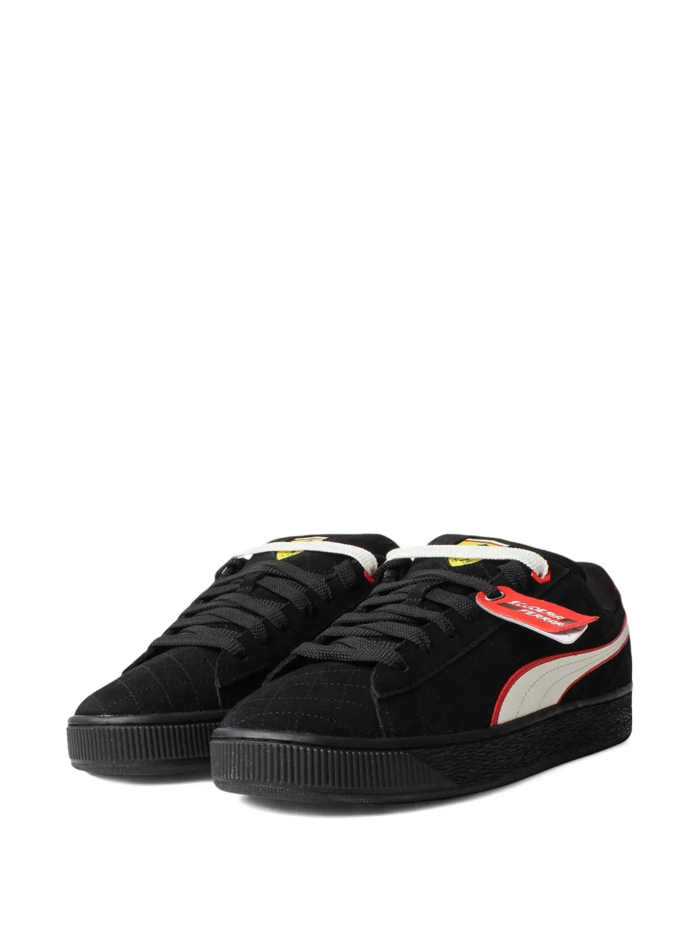 PUMA x Scuderia Ferrari Suede XL sneakers Black