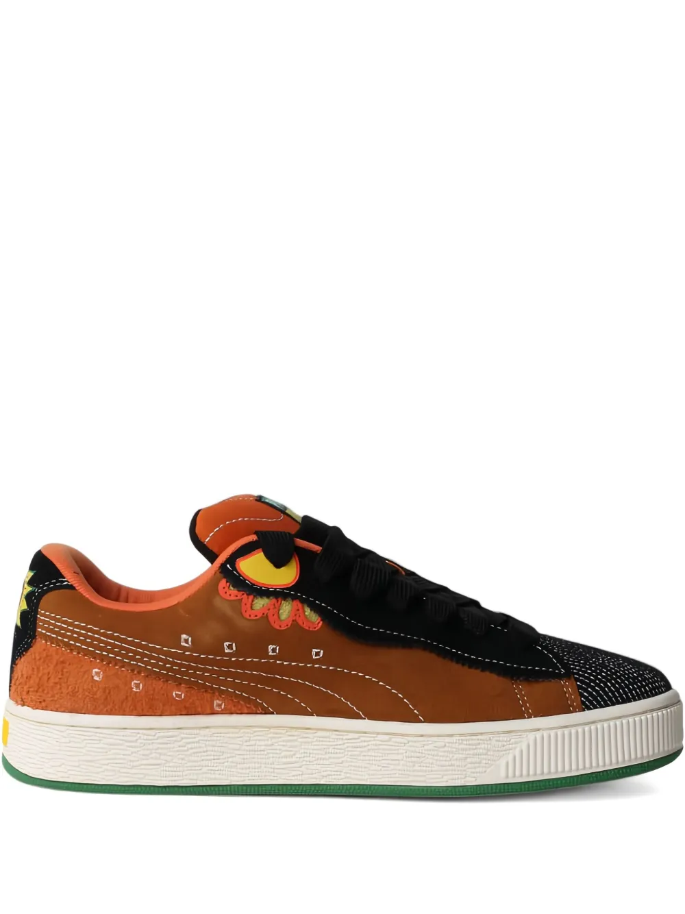PUMA Suede XL "Caramel Latte Black" sneakers Brown