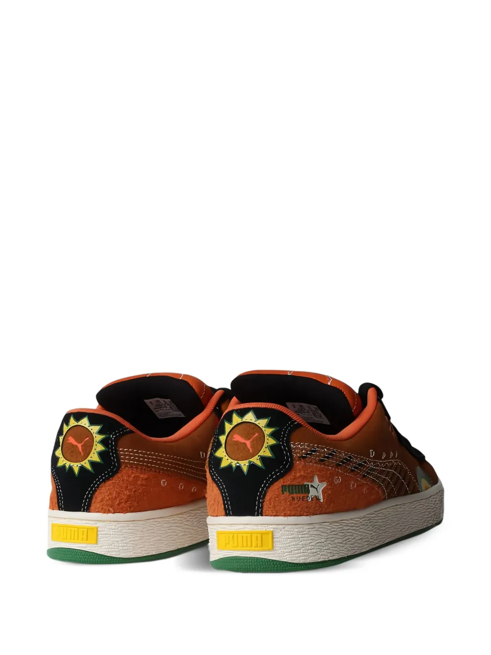 PUMA Suede XL "Caramel Latte Black" sneakers Brown