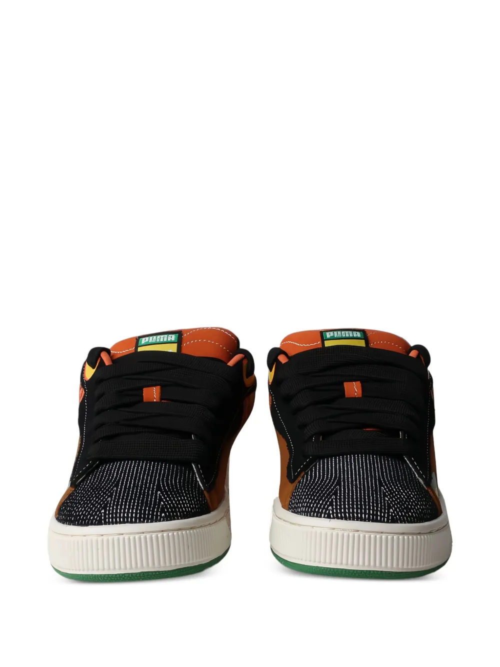 PUMA Suede XL "Caramel Latte Black" sneakers Brown