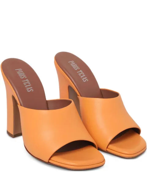 Paris Texas 100mm Ava mules 