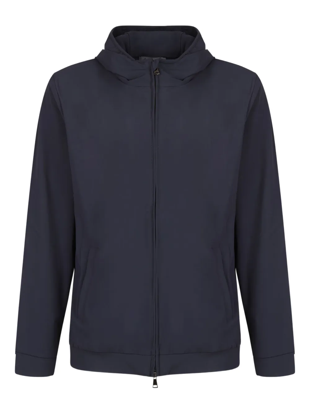 ALBERTO BRESCI hoodie con cierre | azul | Image 1