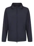 ALBERTO BRESCI zip-up hoodie - Blue