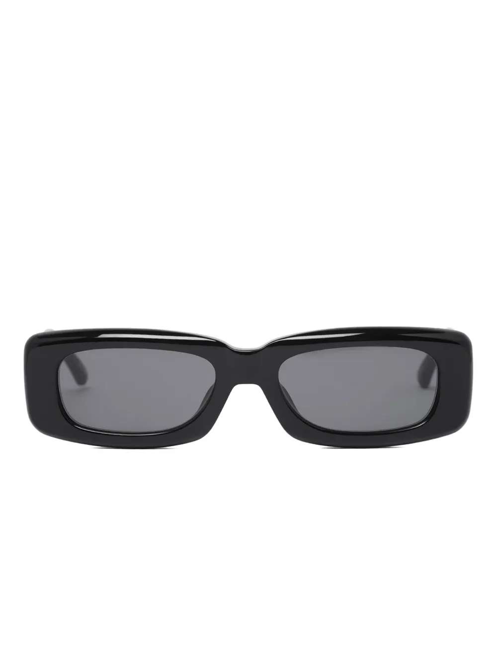The Attico lentes de sol con armazón rectangular | negro | Image 1