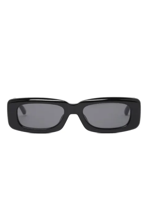 The Attico lentes de sol con armazón rectangular