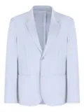 ALBERTO BRESCI single-breasted blazer - Blue