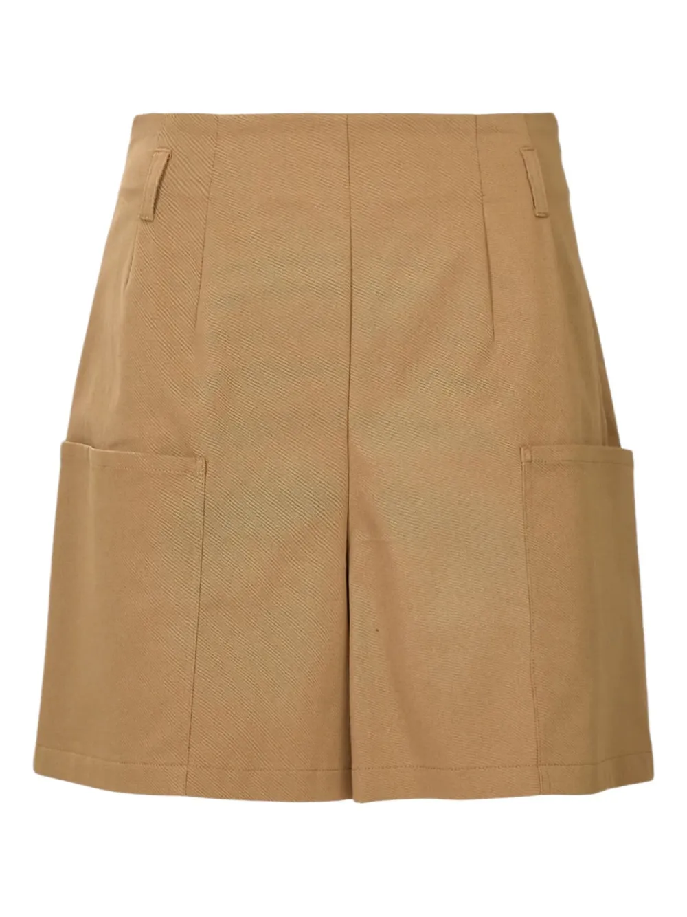 Caractère bermuda shorts | Brown | Image 1