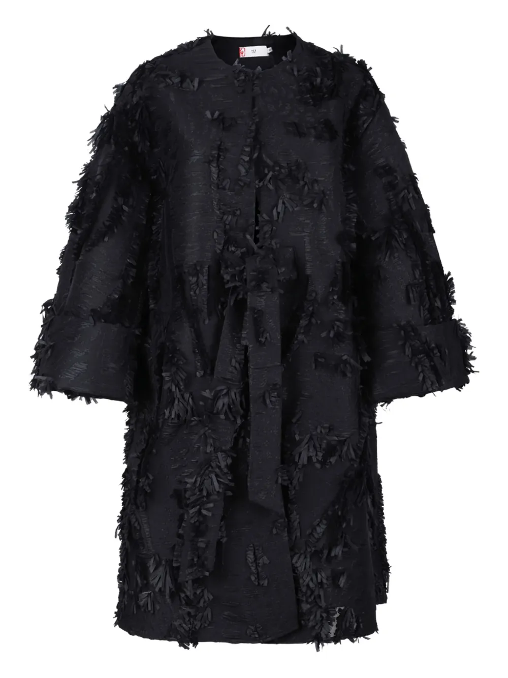 HUI MILANO button-up coat | Black | Image 1