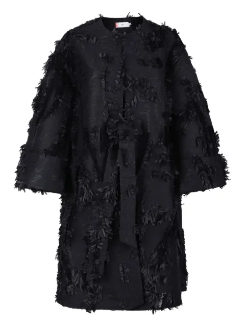 HUI MILANO Cappotto con bottoni