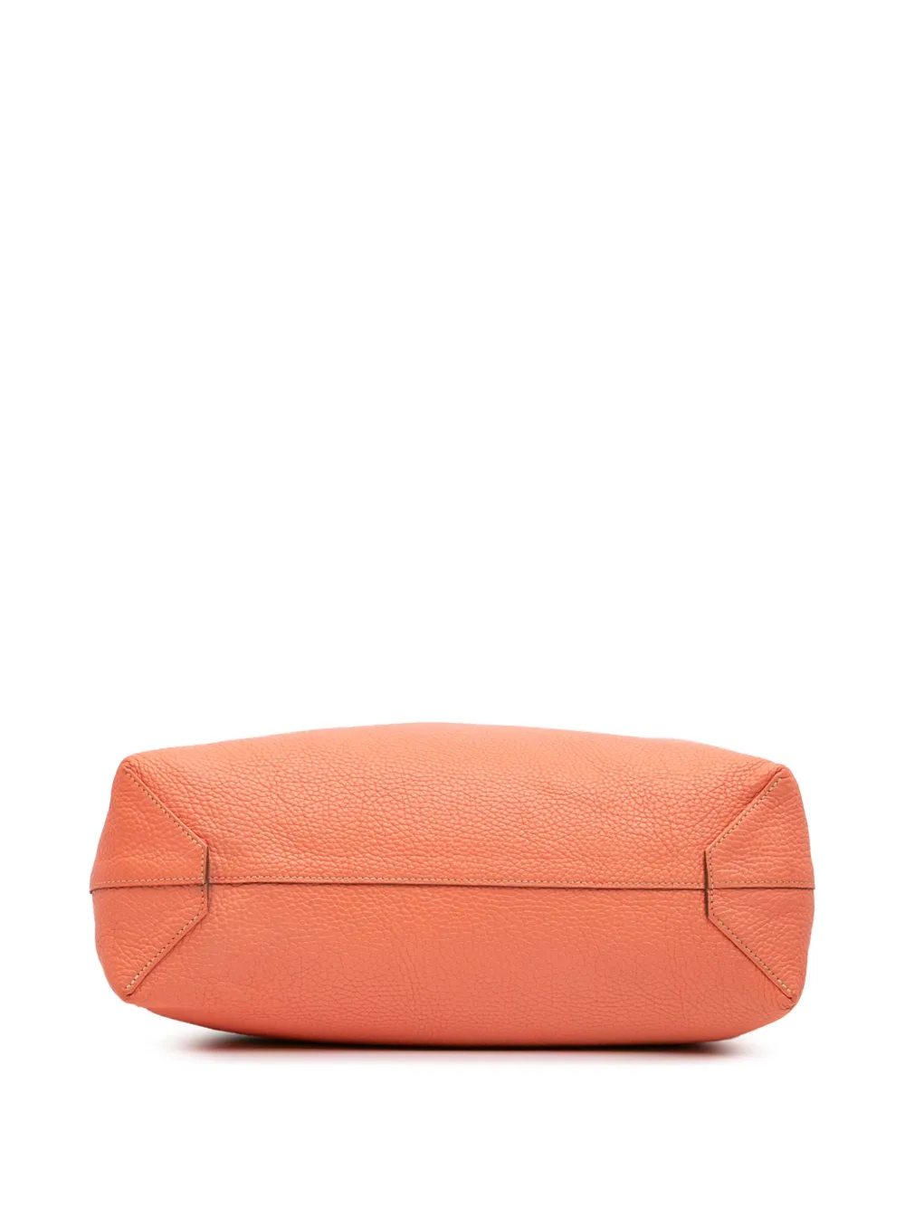 Pre-owned Hermes 2013 Clemence Double Sens 36 Tote Bag