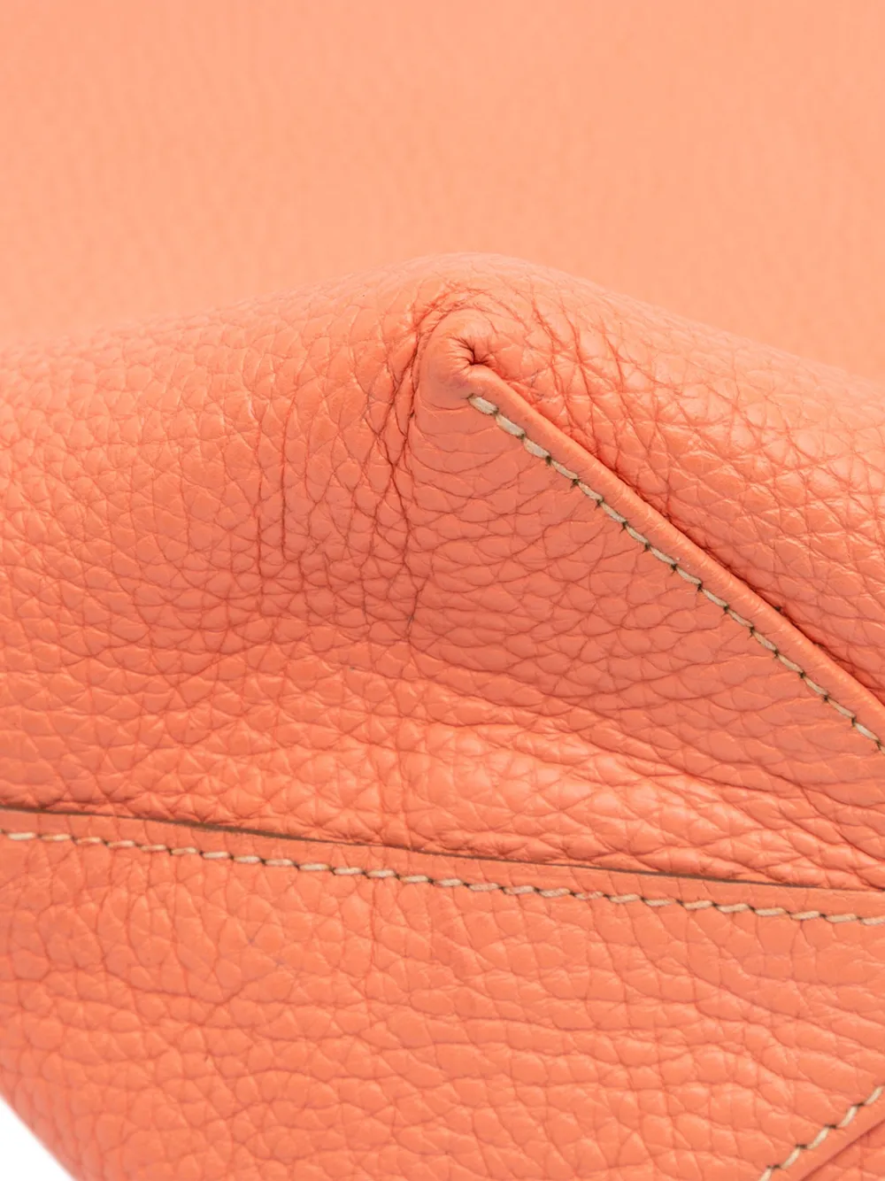 Pre-owned Hermes 2013 Clemence Double Sens 36 Tote Bag