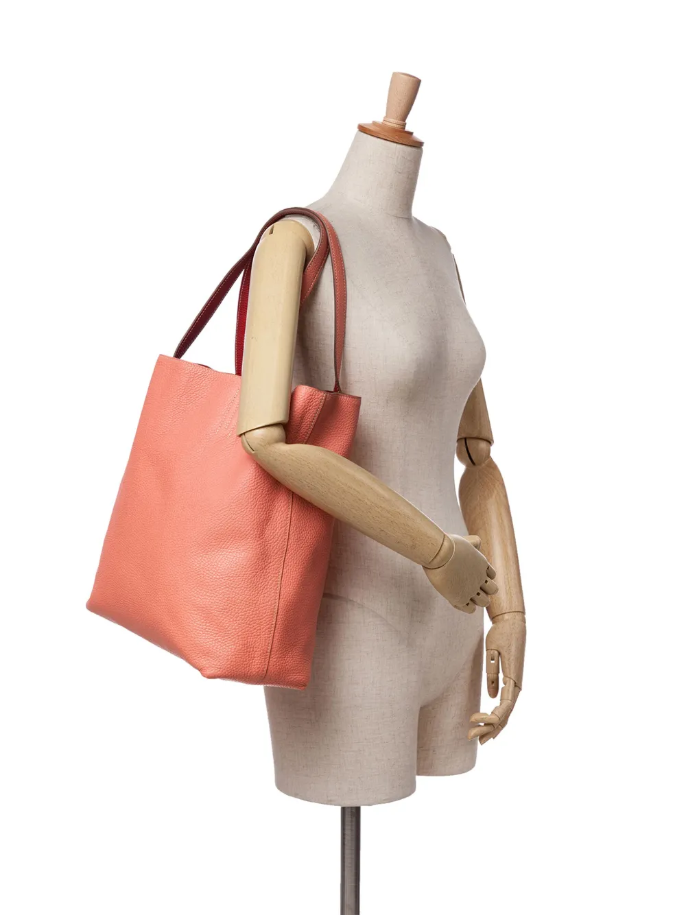 Hermès Pre-Owned tote Clemence Double Sens 36 2013 | Estilos de archivo | Image 2
