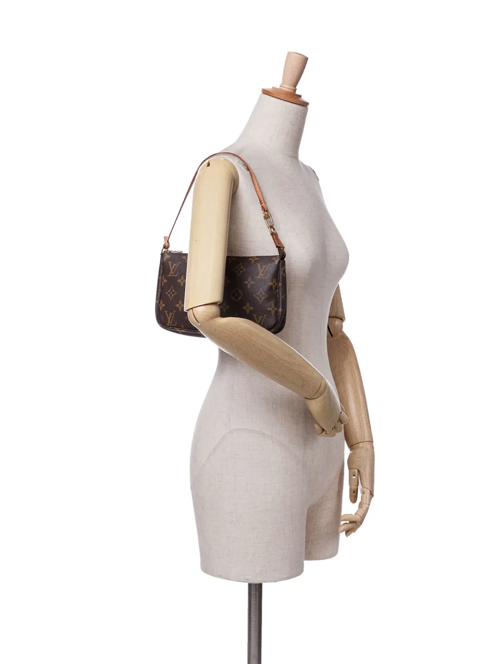 Louis Vuitton Pre-Owned 2000 Monogram Pochette Accessoires shoulder bag | Pre-Owned | Image 2