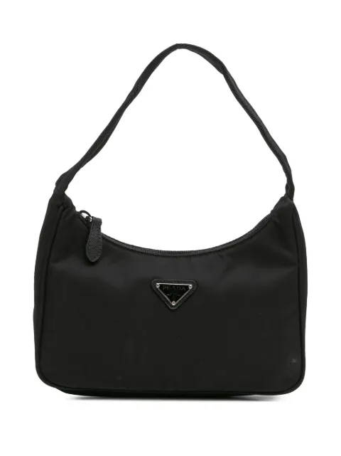Prada Pre-Owned 2019-2025 Mini Tessuto Re-Edition 2000 shoulder bag
