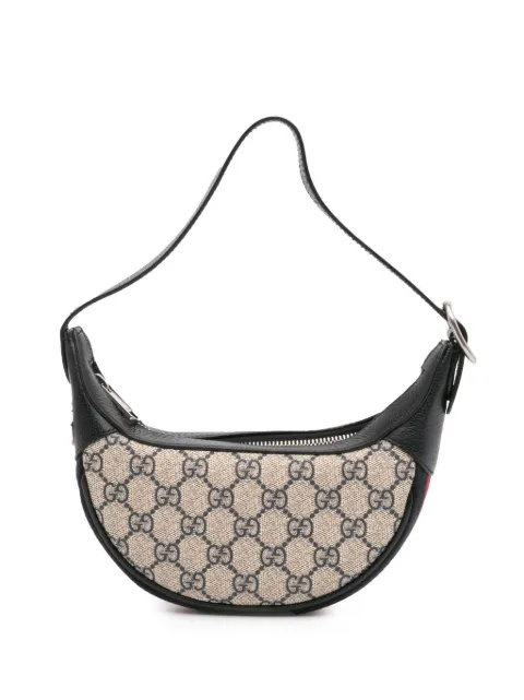 Gucci Pre-Owned 2016-2024 Mini GG Supreme Web Ophidia shoulder bag