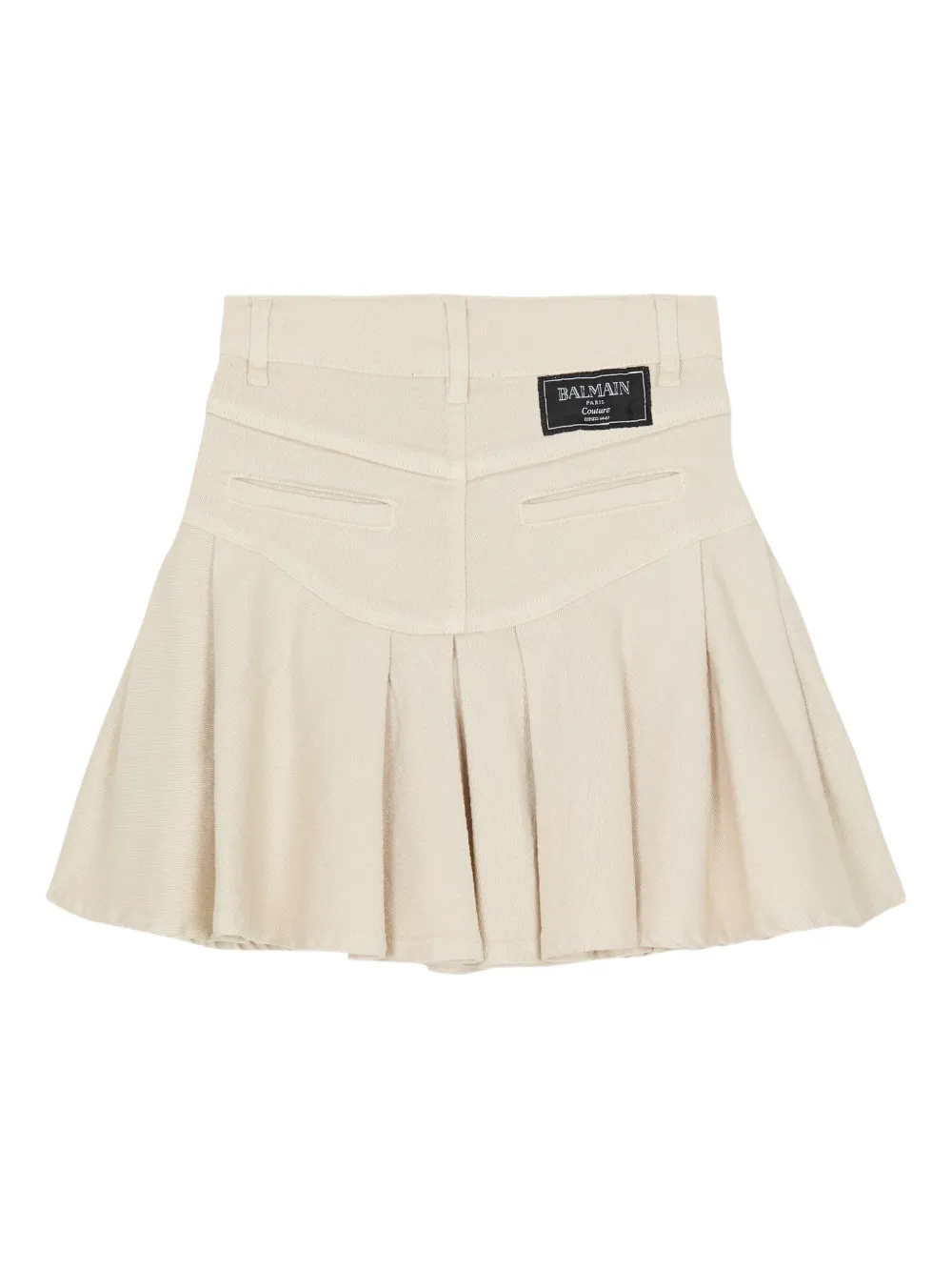 Balmain Kids pleated mini skirt | Casual Skirts | Image 2