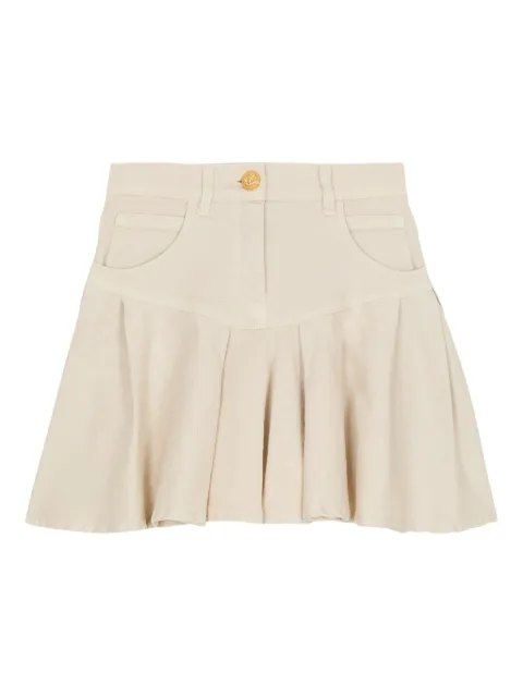 Balmain Kids pleated mini skirt 