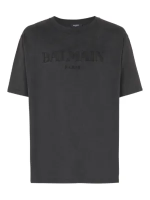 Maison Margiela ナンバーモチーフ Tシャツ | ブラック | FARFETCH JP