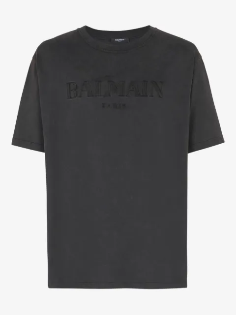 Balmain vintage Balmain embroidered T-shirt