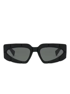 Gentle Monster Ash 01 Sunglasses | Black | FARFETCH