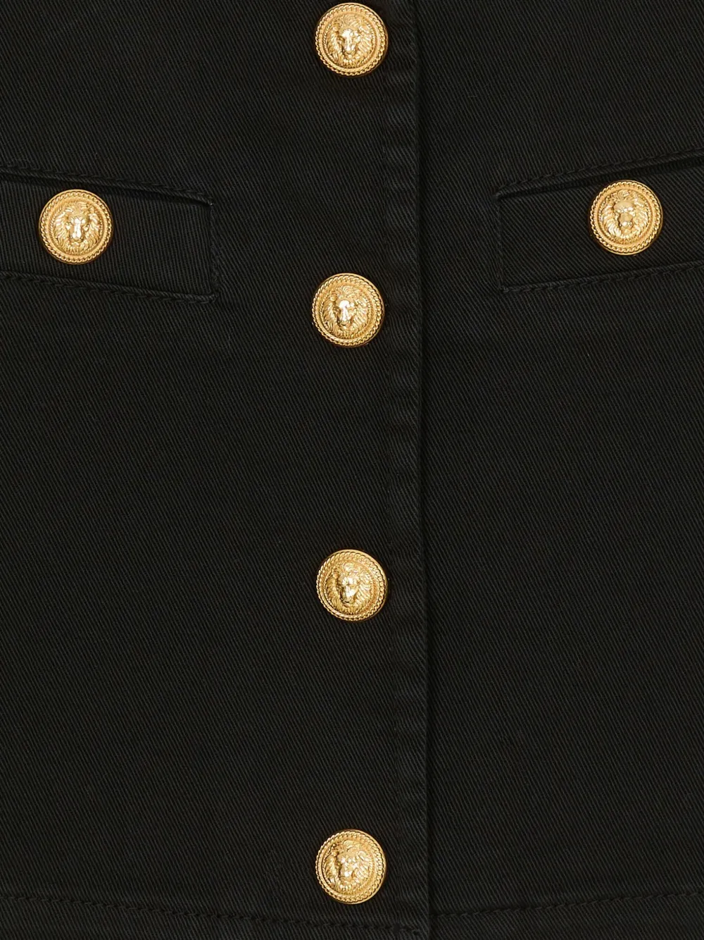 Balmain Kids Jack met gegraveerd logo Zwart