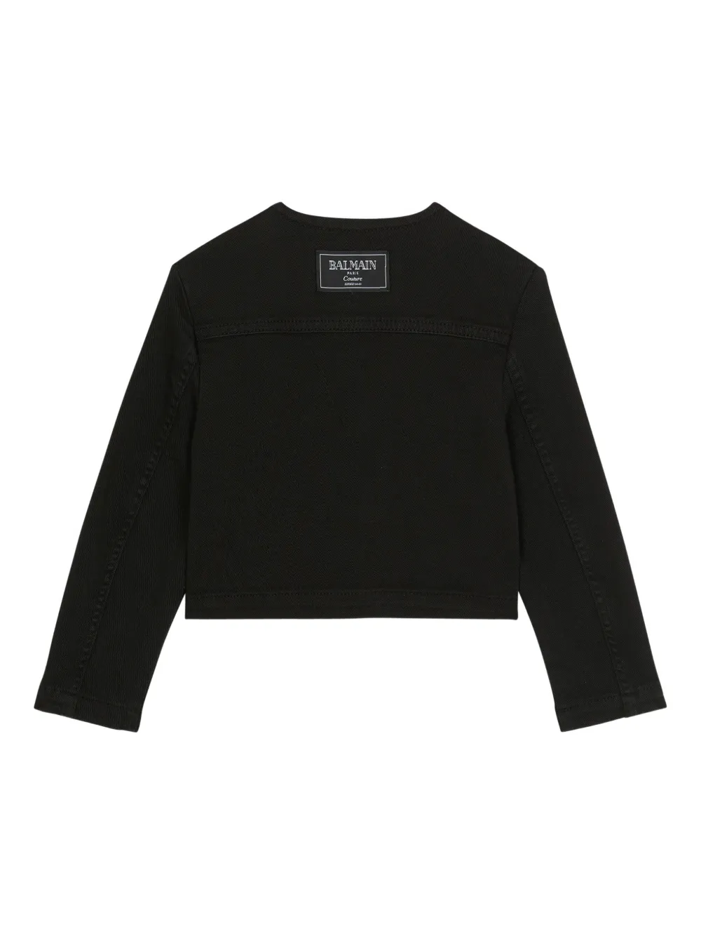 Balmain Kids Jack met gegraveerd logo Zwart