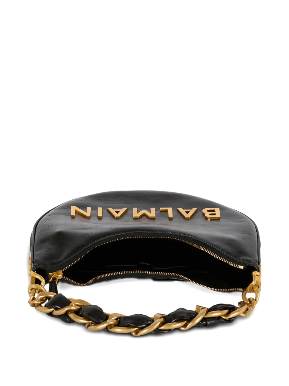 BALMAIN 1945 SOFT MOON BAG