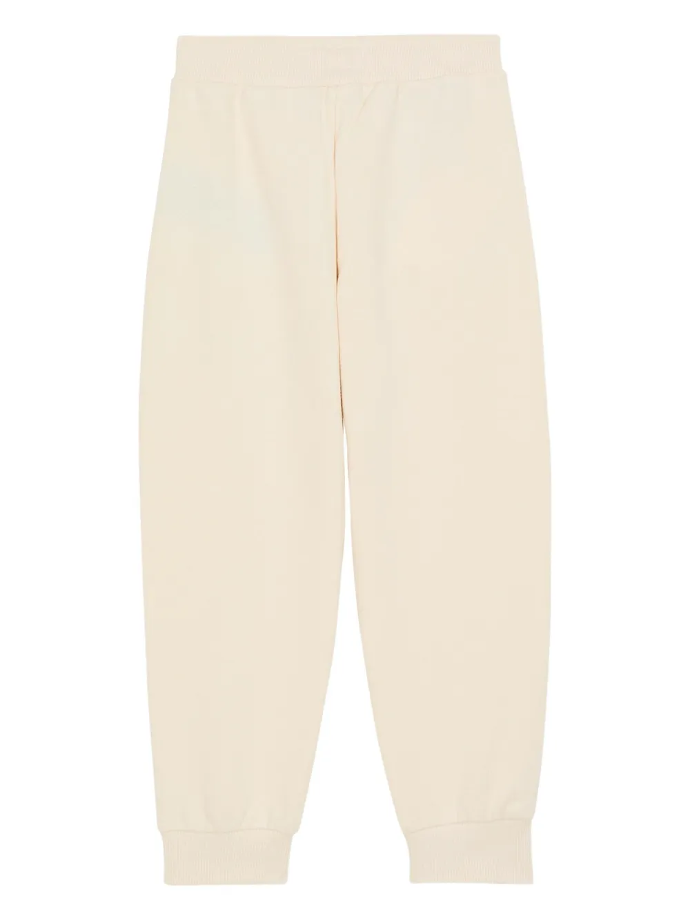 Balmain Kids Katoenen trainingsbroek Beige