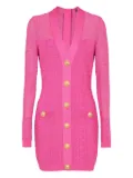Balmain PB Labyrinthe mini dress - Pink