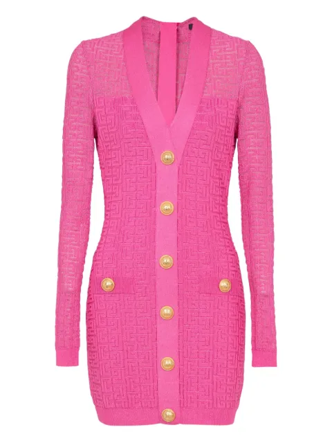 Balmain PB Labyrinthe mini dress
