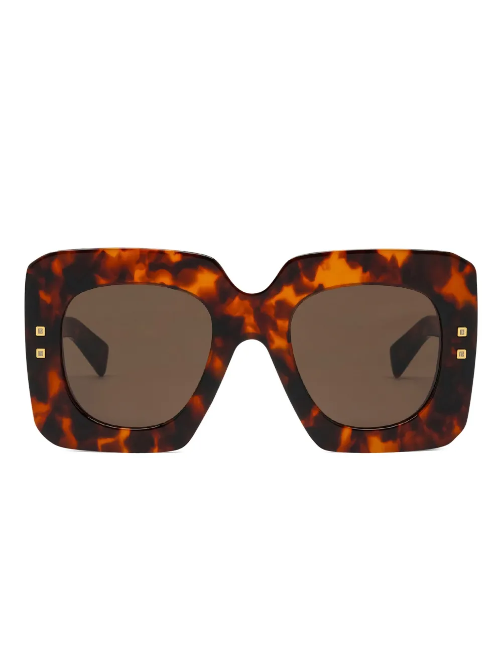 Balmain Eyewear B-Bold zonnebril Bruin