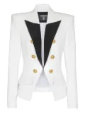 Balmain two-tone jacket - White