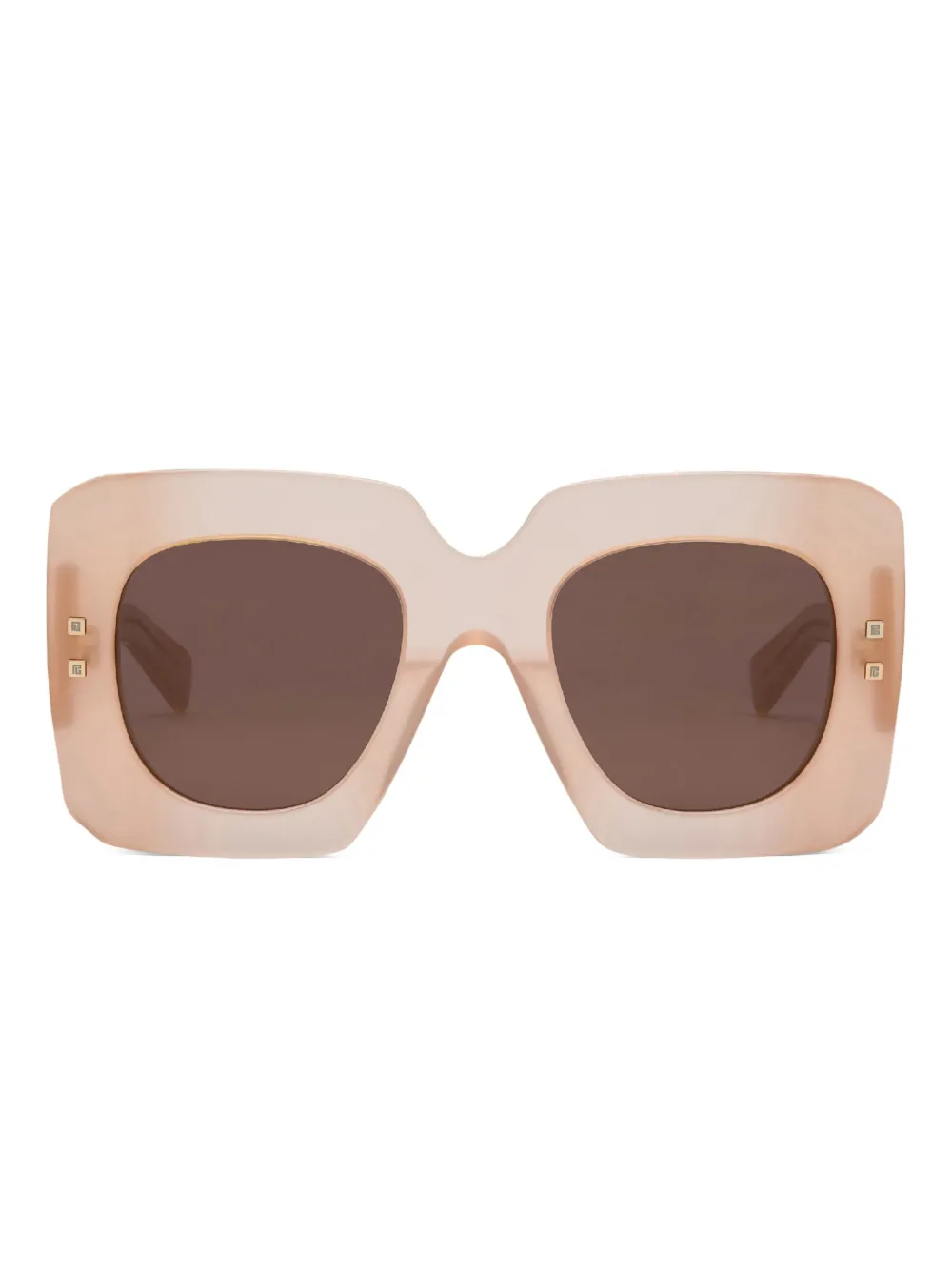 Balmain Eyewear square-frame sunglasses | Pink | Image 1