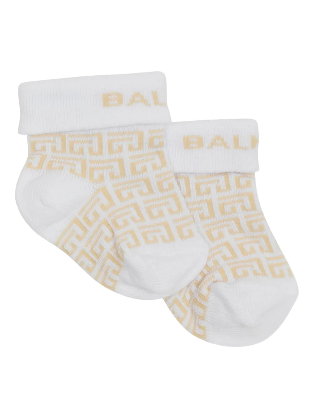 Balmain Kids logo-print socks (pack of four) | Teen Boy Clothing | Image 2