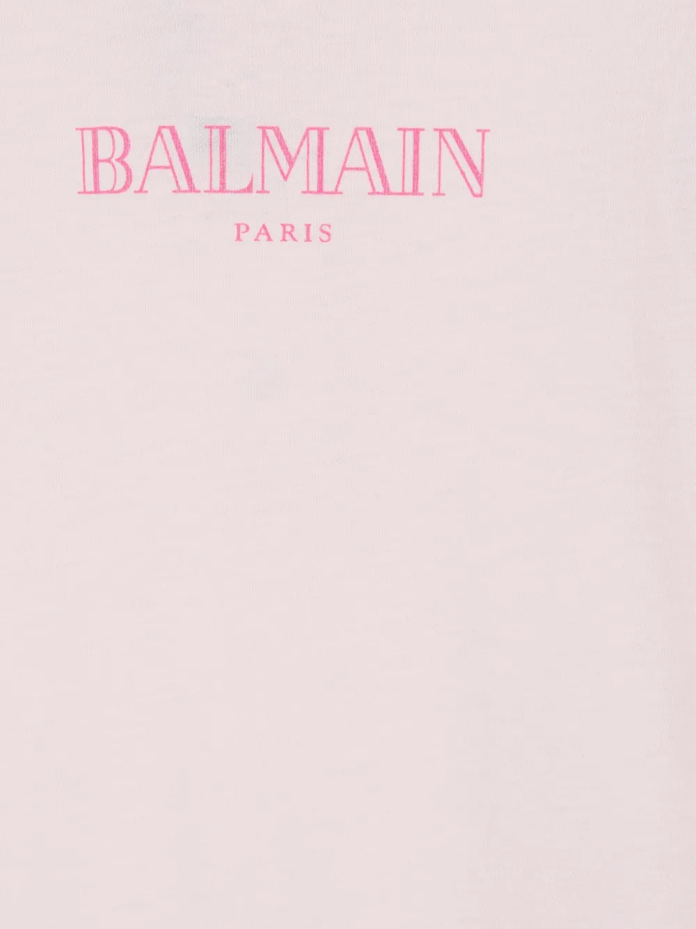 Balmain Kids Babypakje met logoprint Roze